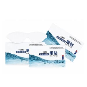 Disposable Medical Hydrogel Eye Patches